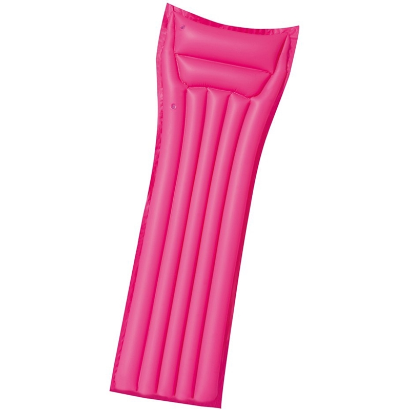 Bestway täispuhutav rannamadrats, 183 × 69 cm, roosa