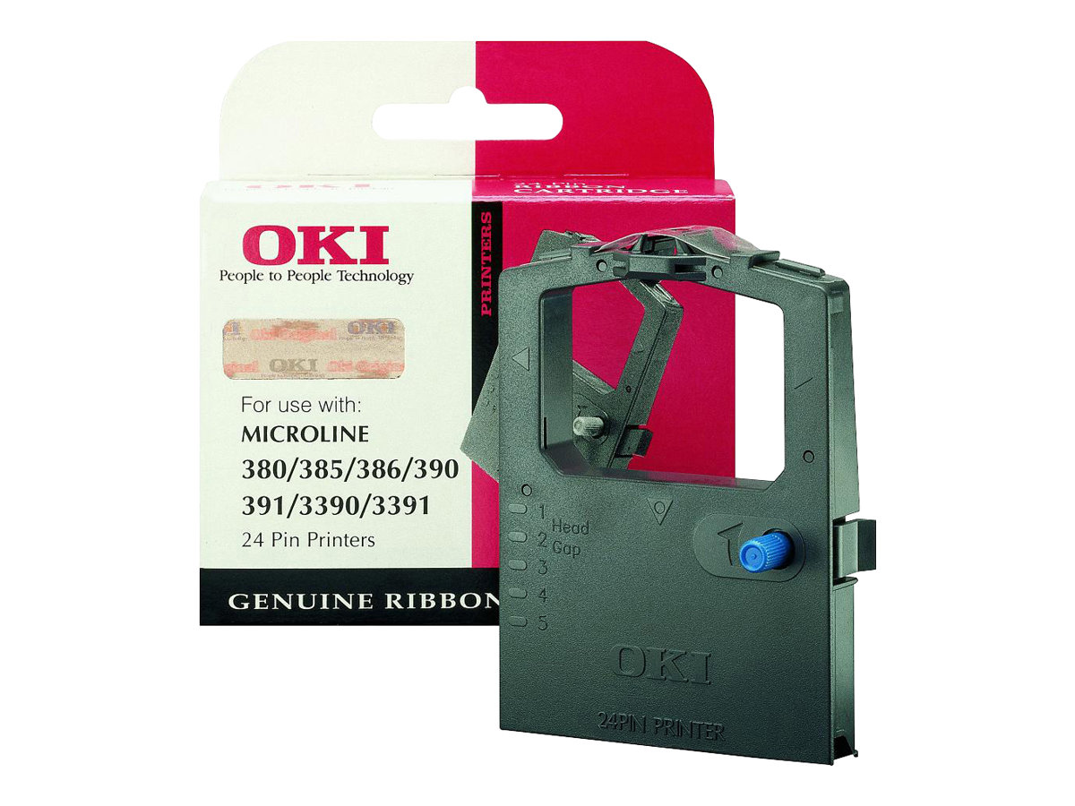 OKI 9002309 – must värvilint ML24-seeria printeritele
