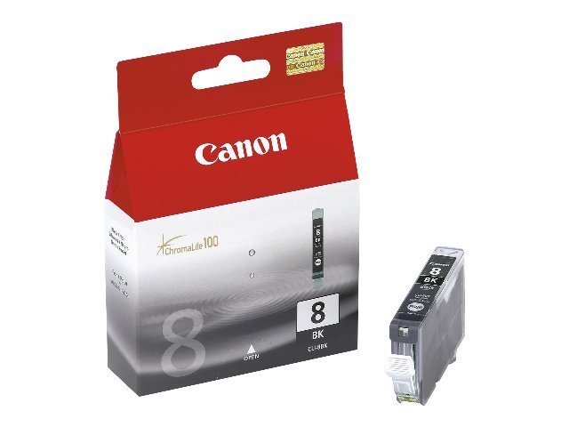 Canon CLI-8BK tindikassett, must, mudelitele PIXMA MP800 / MP500