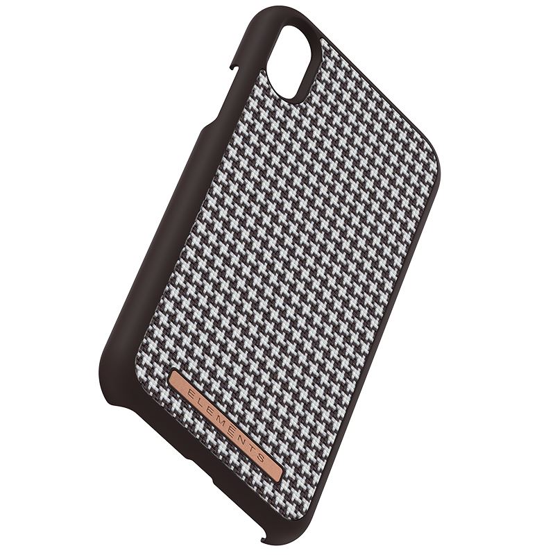 Nordic Elements Saeson Idun Pattern 2 ümbris seadmele iPhone XR, tumepruun