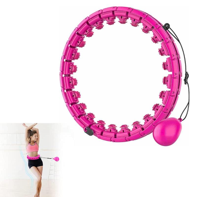 Smart Hula Hoop M2 võimlemisrõngas, roosa