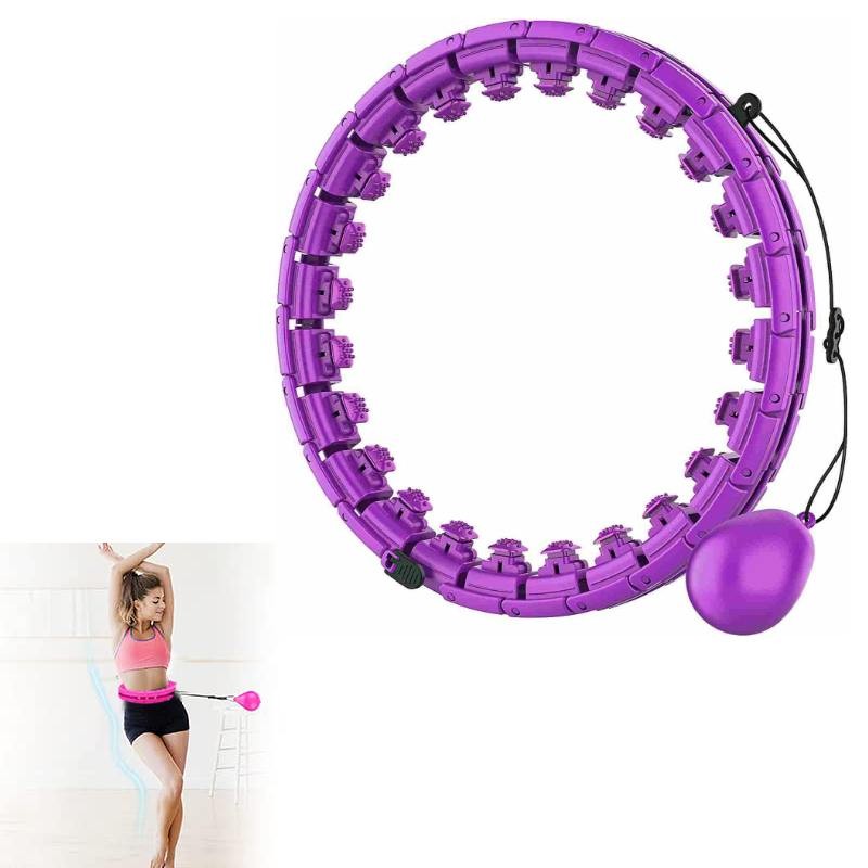 Smart Hula Hoop M2 võimlemisrõngas, lilla