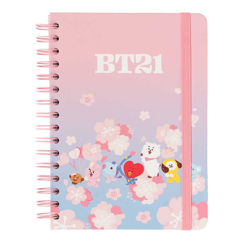 BT21 A5 märkmik