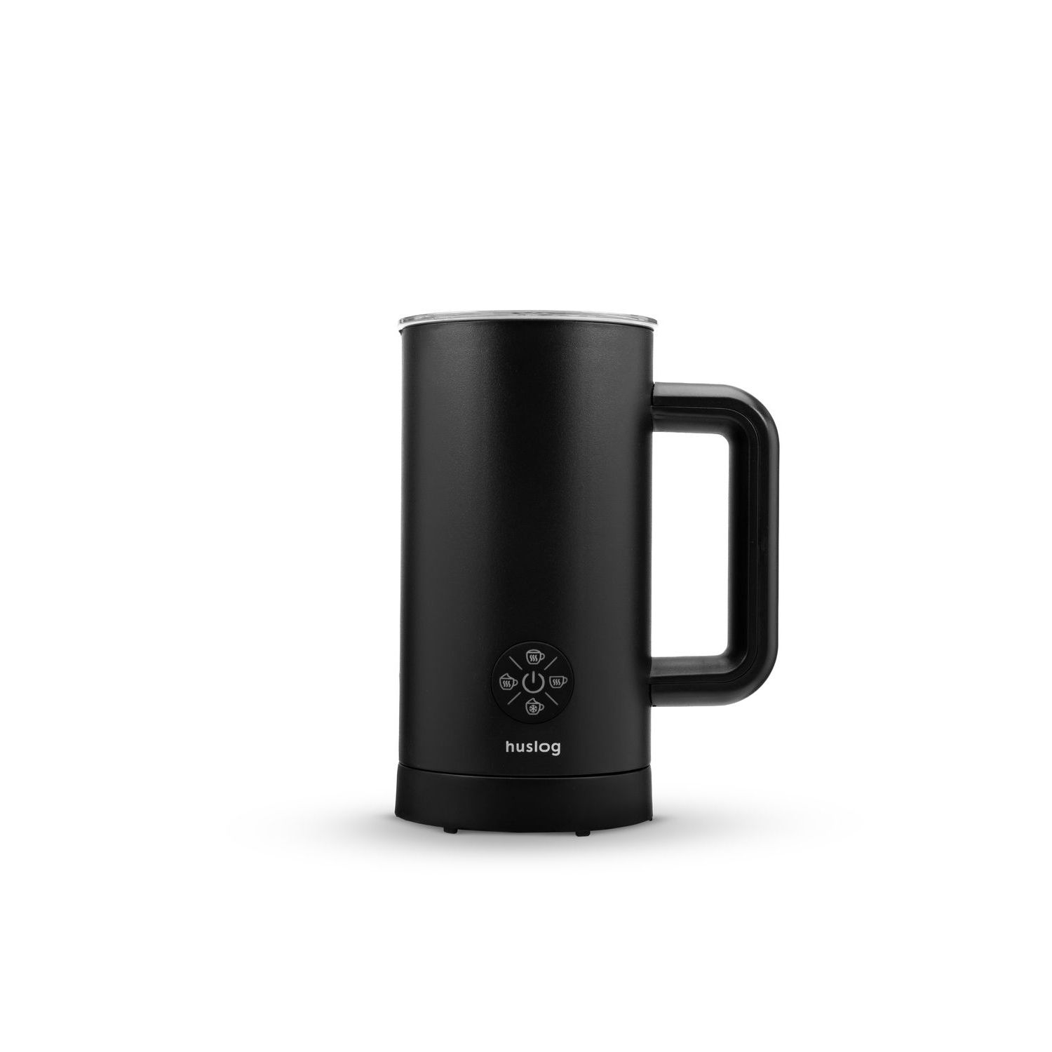 Huslog milk frother black 500W MilkBubble