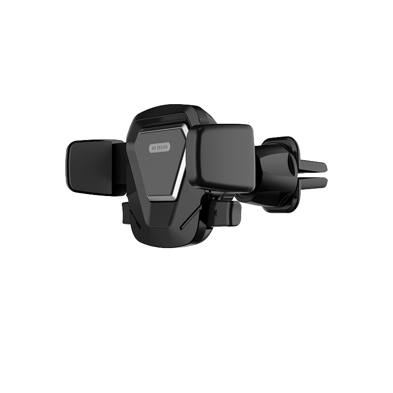 WEKOME WP-U82 King Kong Series mehaaniline autohoidik 4,7–6,5" telefonidele, must