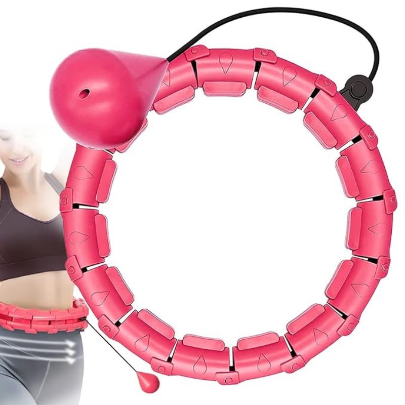 Smart Hula Hoop HHP007 võimlemisrõngas, roosa