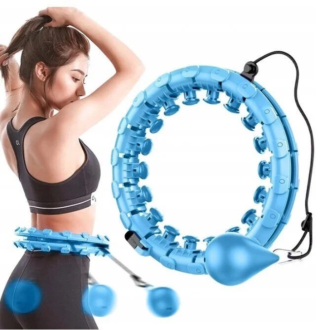 Smart Hula Hoop HHP002 võimlemisrõngas, sinine