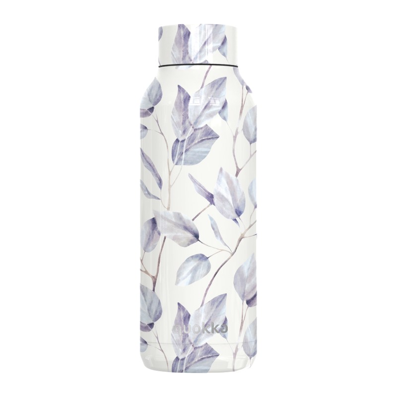 Quokka Solid roostevabast terasest termospudel, 510 ml, Gray Bouquet