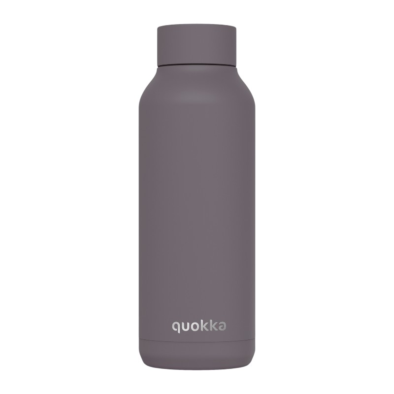 Quokka Solid roostevabast terasest termospudel, 510 ml, Grey