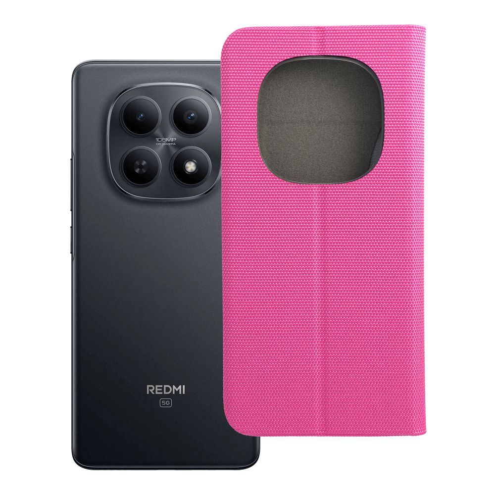 SENSITIVE raamatümbris XIAOMI Redmi Note 15 PRO PLUS 5G roosa