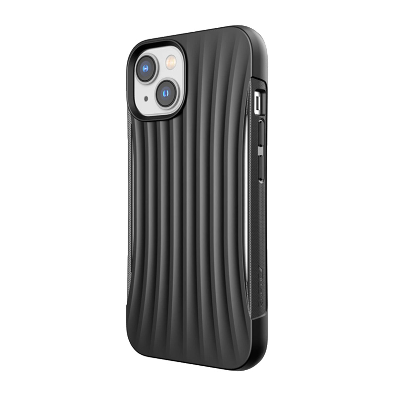 Raptic X-Doria Clutch ümbris seadmele iPhone 14, must
