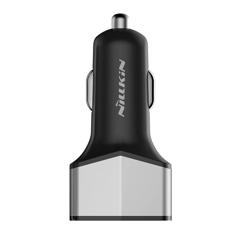 Nillkin Celerity 32 W autolaadija 2 USB-A ja 1 USB-C pordiga, hõbedane