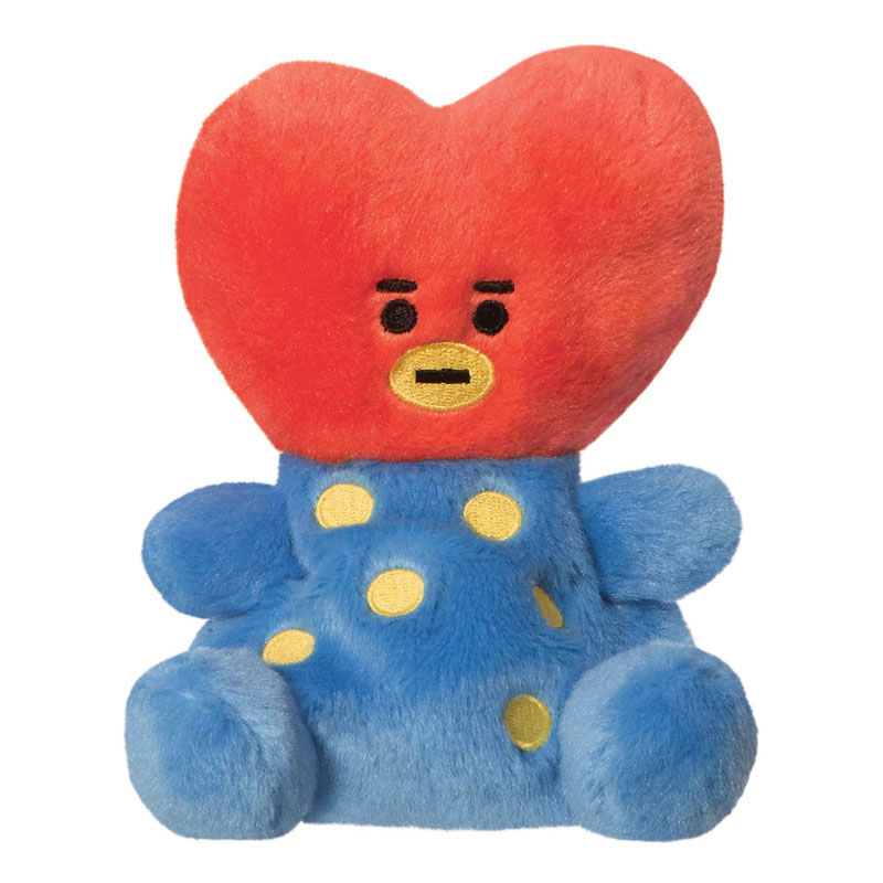 Line Friends BT21 TATA Palm Pals plüüsist maskott, 13 cm