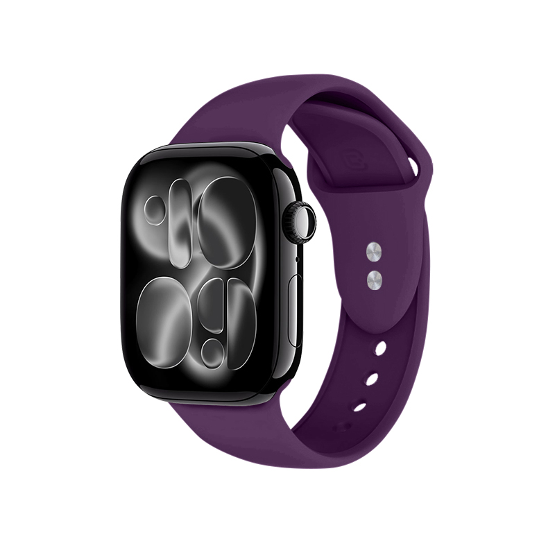Crong Liquid rihm Apple Watch 44 / 45 / 46 / 49 mm, ploomililla