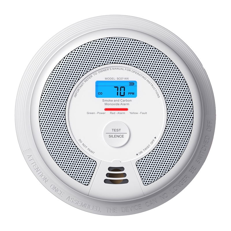 X-SENSE SC07-WX Smart Wi-Fi Smoke and Gas Alarm