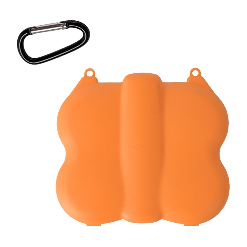 Sunnylife Mini Case with Carabiner for NEO 2, Orange