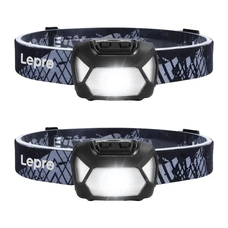 LEPRO 320015-2 200-luumeniste akutoitel pealampide komplekt (2 tk)
