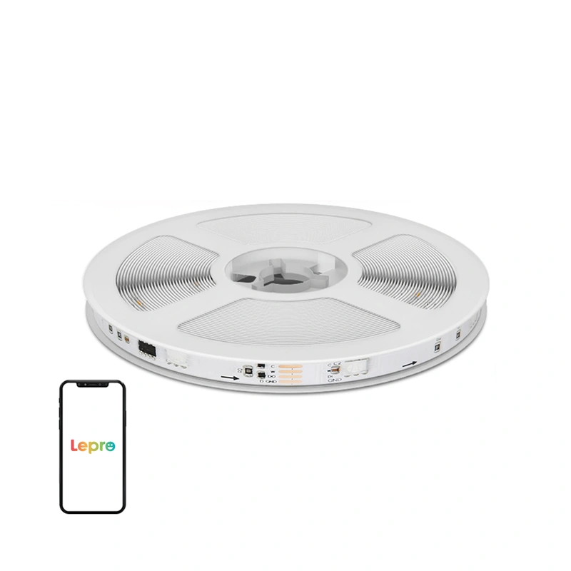 Lepro S1 5 m Wi-Fi / Bluetooth RGBIC LED-riba
