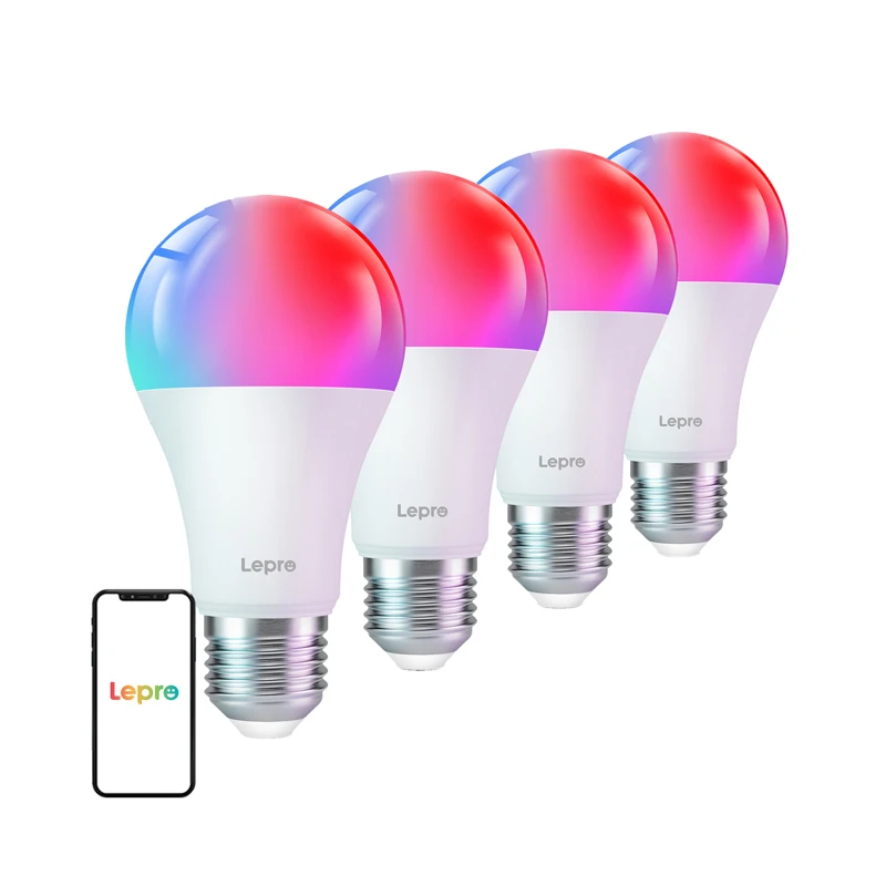 Lepro B2 E27 Wi-Fi LED-pirn
