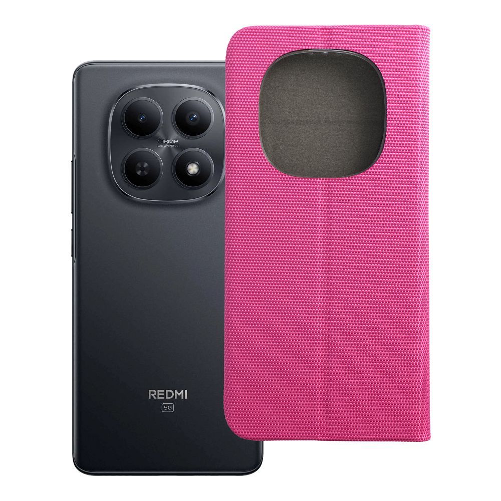 SENSITIVE raamatümbris XIAOMI Redmi Note 15 5G roosa