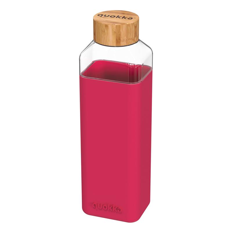 Quokka Storm klaasist joogipudel, 700 ml, kastanpruun