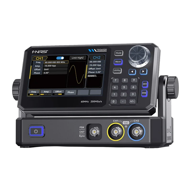 FNIRSI TSG3020 funktsioonigeneraator