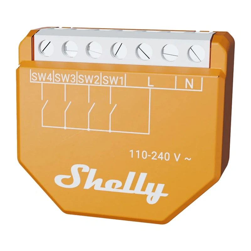 SHELLY Wave i4 LR lüliti