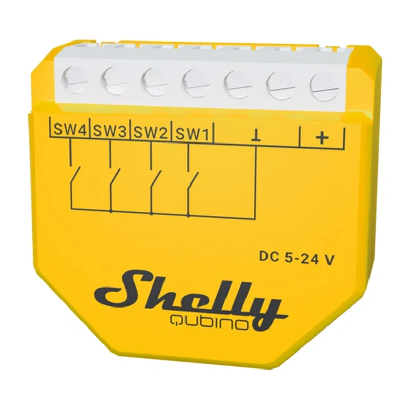 SHELLY Wave i4 DC lüliti