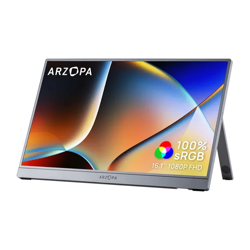 Kaasaskantav monitor ARZOPA Z1C 16.1" (hall)