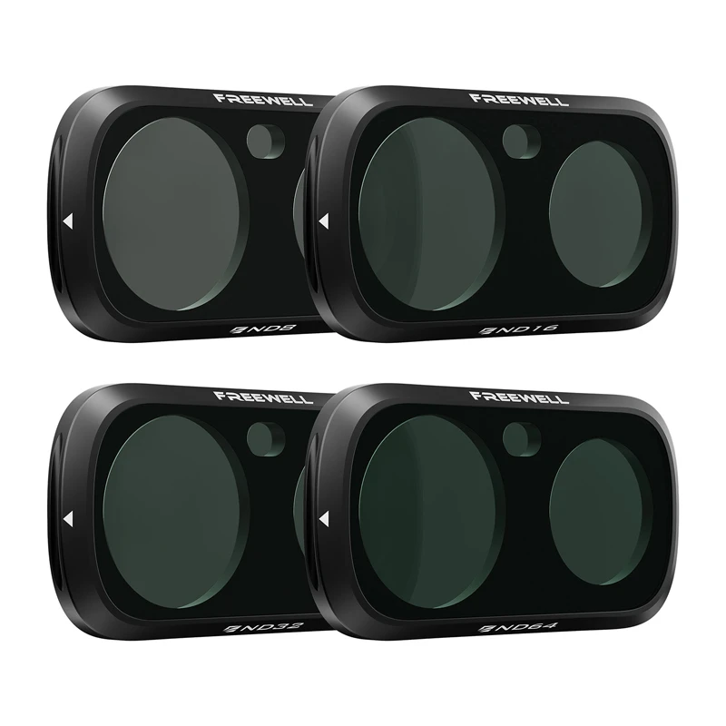 Freewell Filter Set for Insta360 Luna Ultra Standard Day (4-piece set)