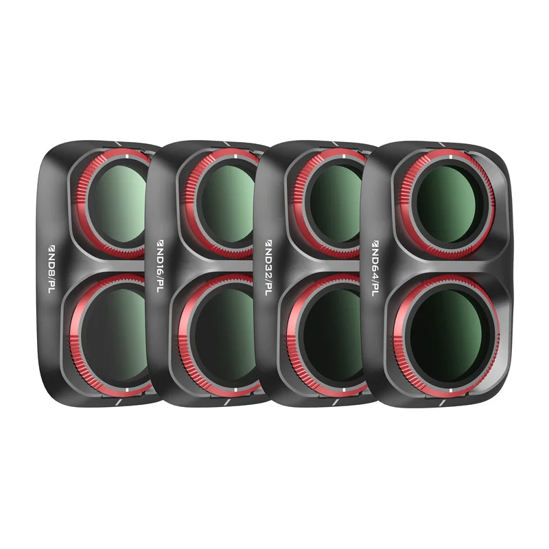 Freewell Osmo Pocket Bright Day Filter Set (4-pack)