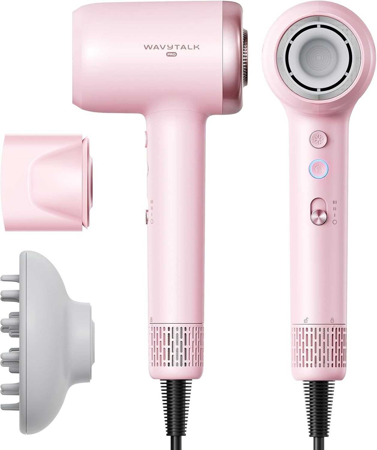 Hair dryer Wavytalk Turblow Pro pink