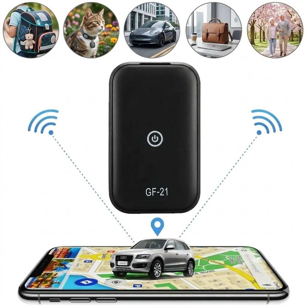 GPS-jälgimisseade GF21