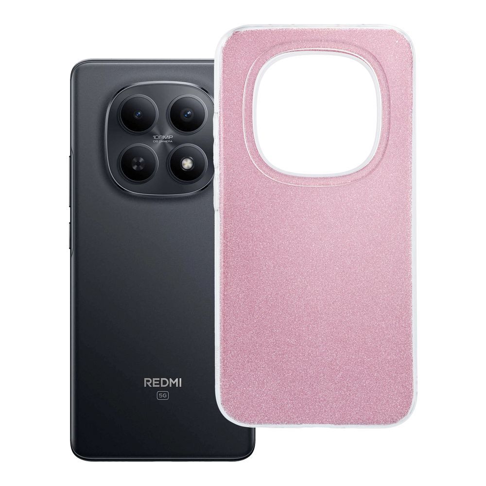 Ümbris for Xiaomi Redmi NOTE 15 PRO 5G Shining roosa