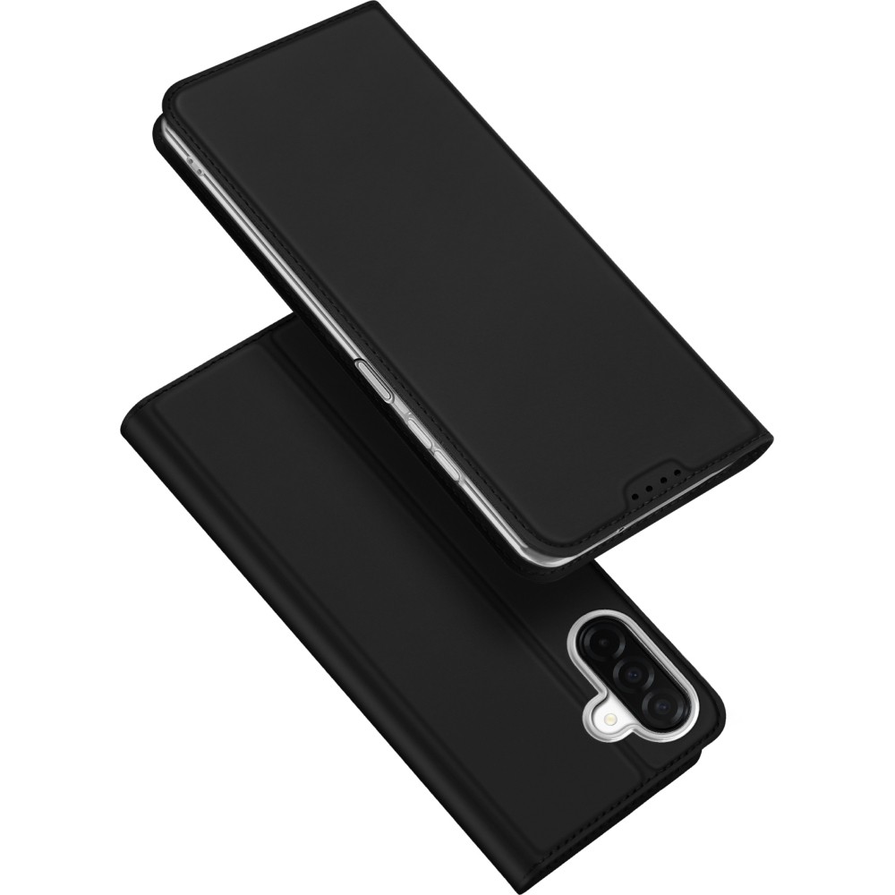 Dux Ducis Skin Pro ümbris Samsung Galaxy A27 5G (A276) telefonile, must