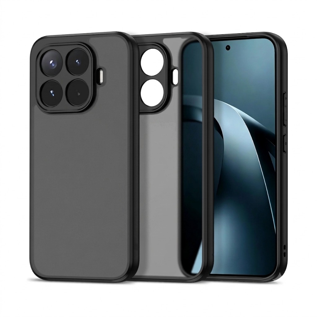 Reach Matte ümbris Xiaomi 17T mudelile, must