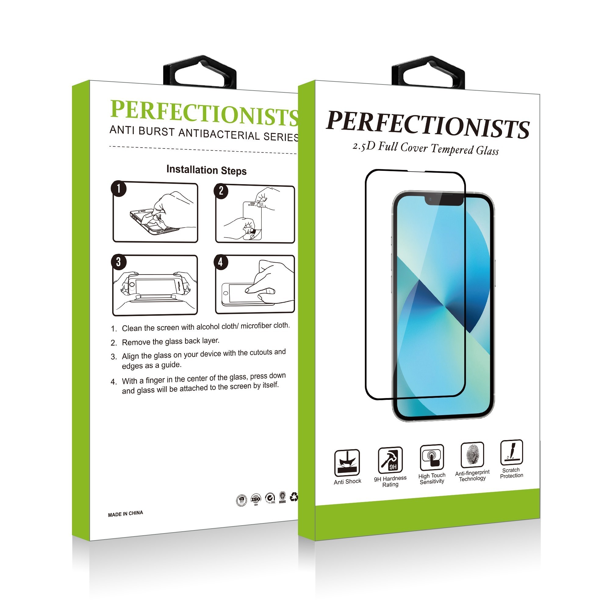 Tempered glass 2.5D Perfectionists Xiaomi 17T black