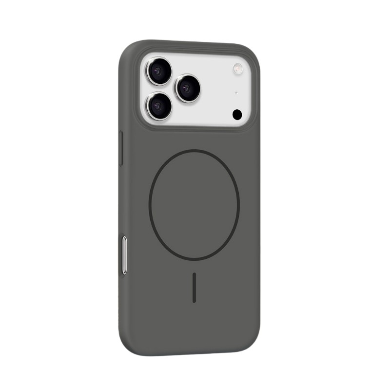 Case X-Level Fluid Skin MagSafe Apple iPhone 17 black