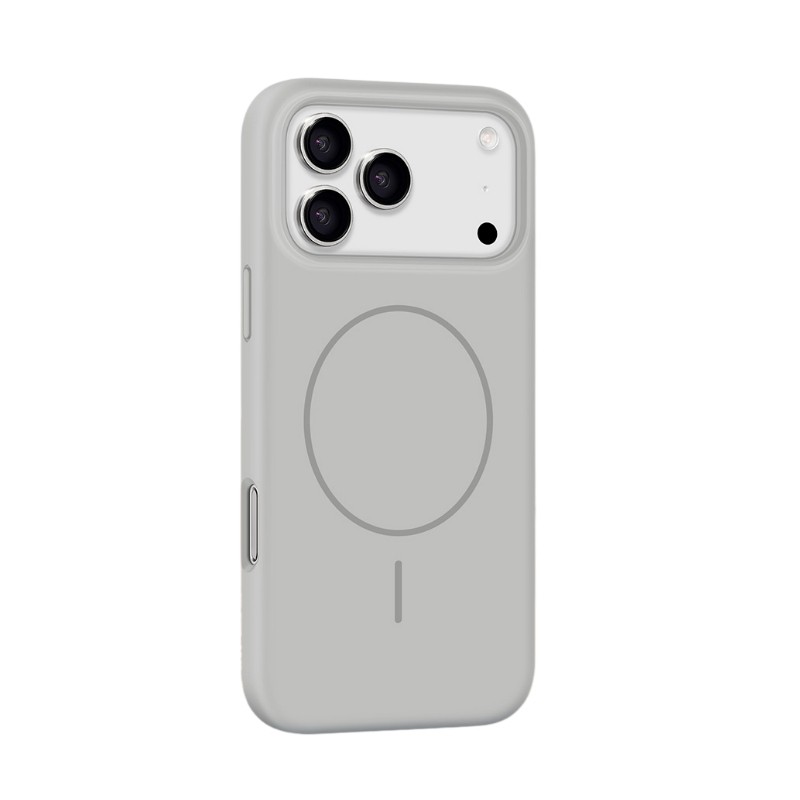 Case X-Level Fluid Skin MagSafe Apple iPhone 17 Pro Max gray