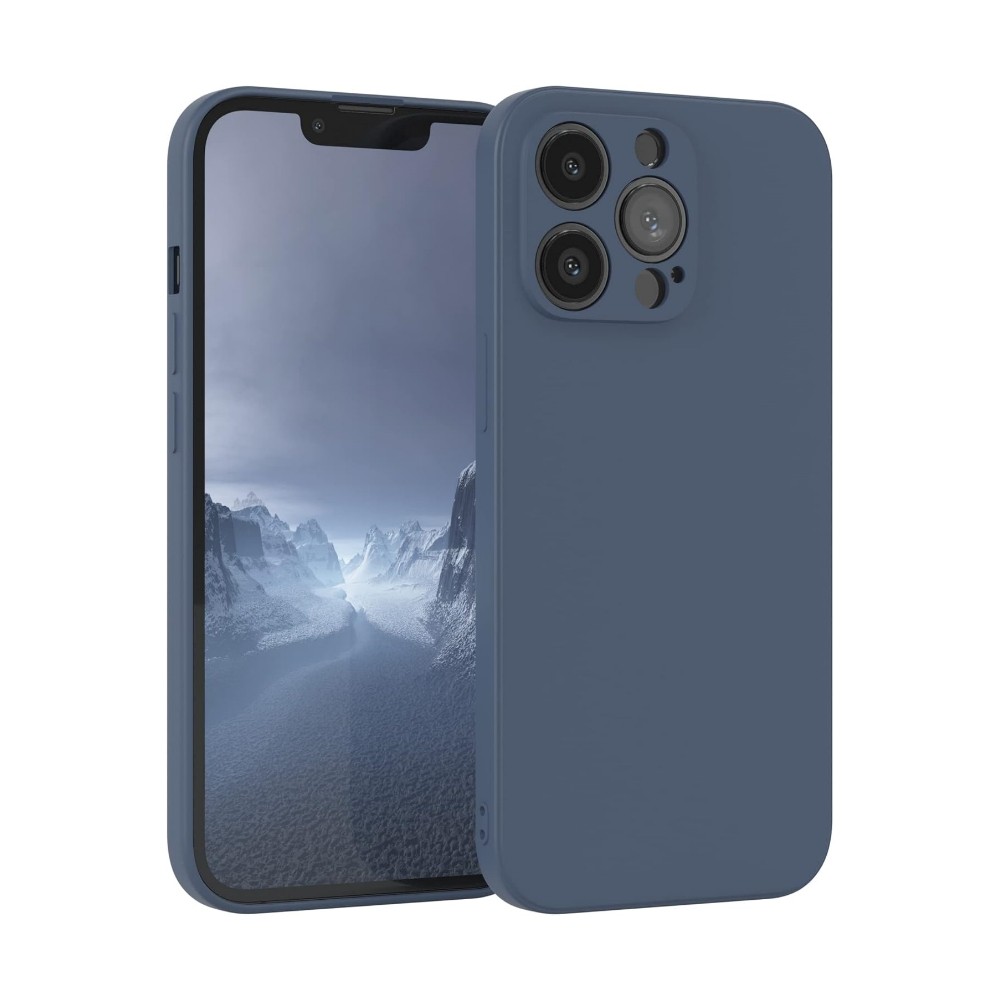 Liquid Silicone 1,5 mm ümbris Xiaomi Redmi A7 4G mudelile, tumesinine