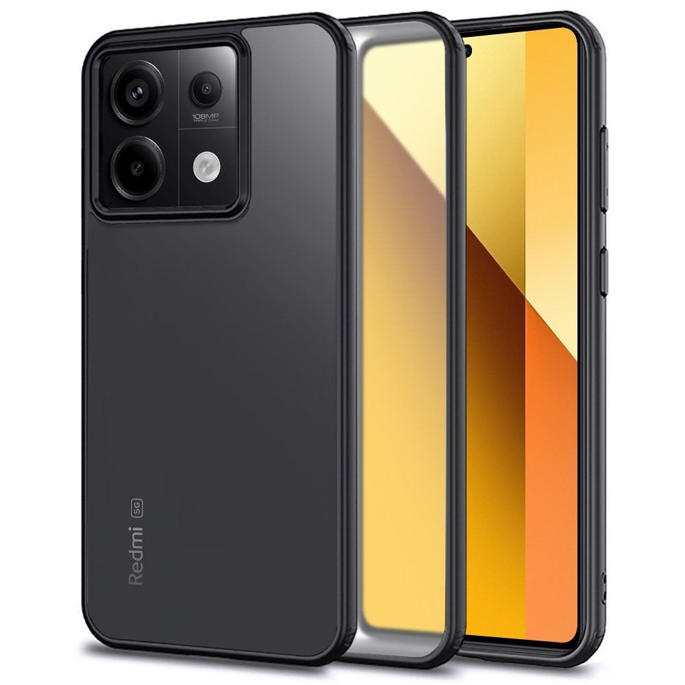 Reach Matte ümbris Xiaomi Redmi A7 4G mudelile, must