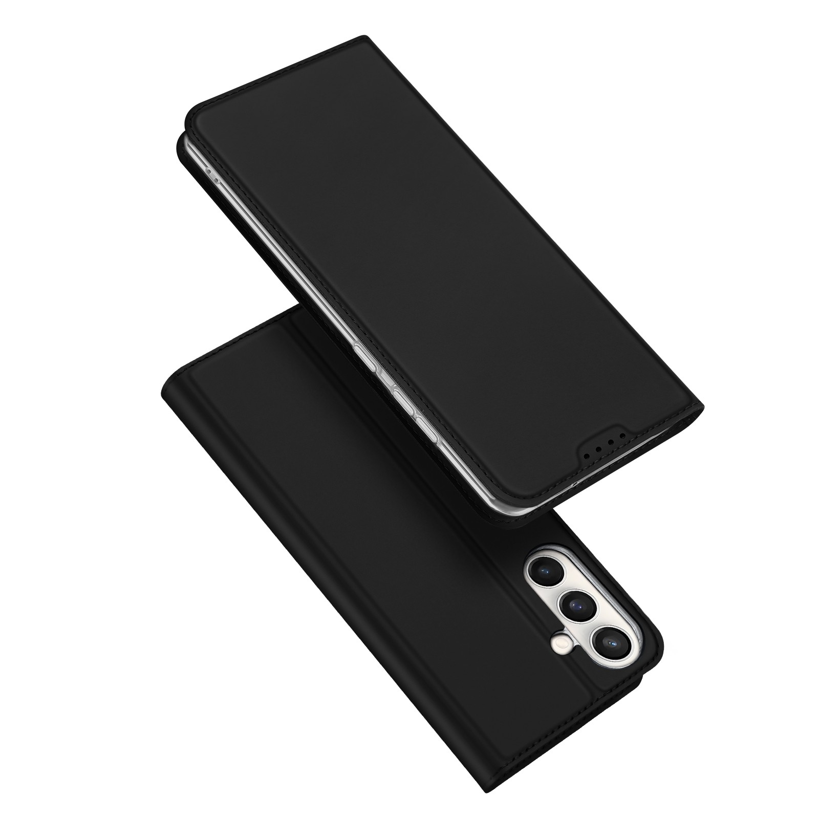 Dux Ducis Skin Pro ümbris Samsung Galaxy S26 FE (S741) telefonile, must
