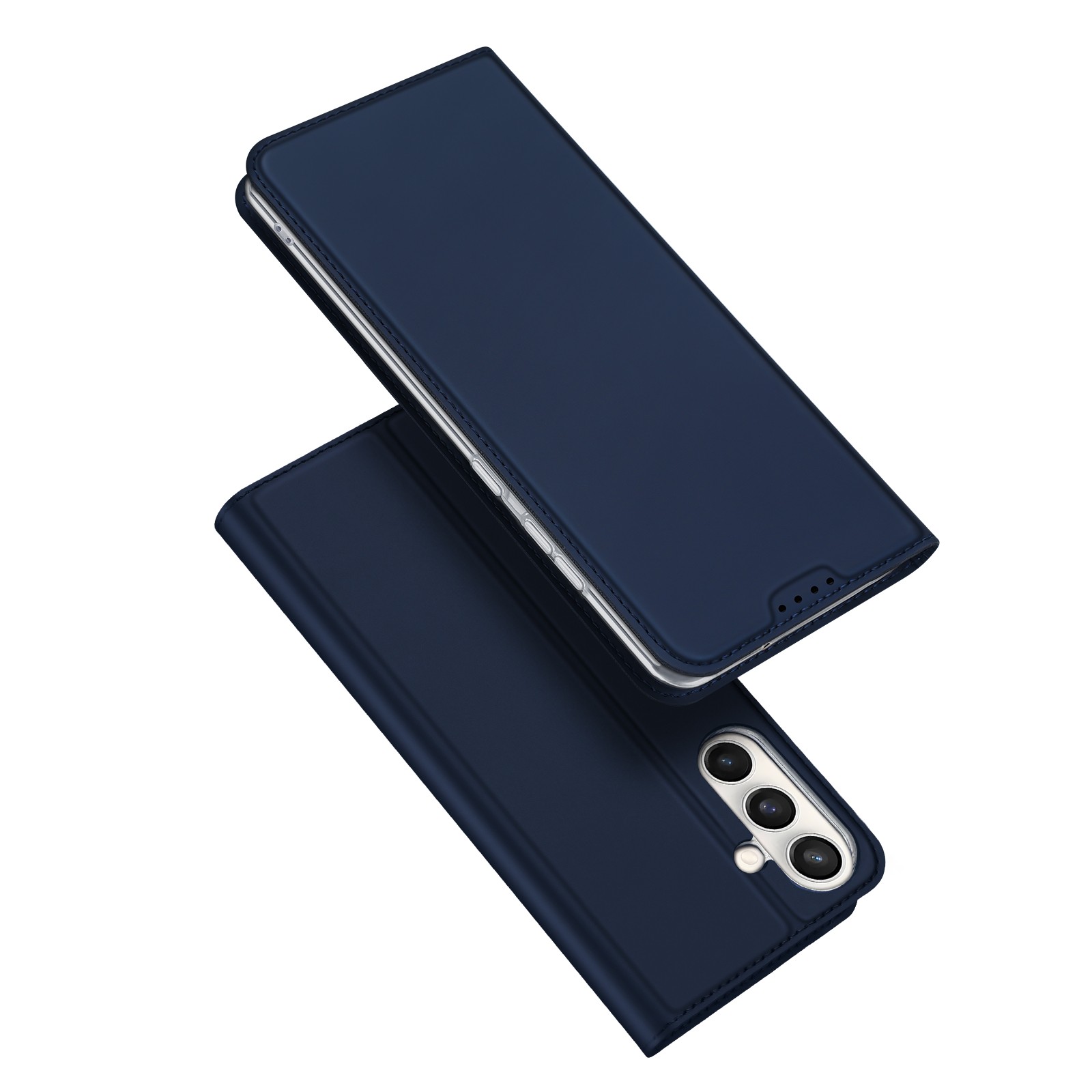 Dux Ducis Skin Pro ümbris Samsung Galaxy S26 FE (S741) telefonile, tumesinine