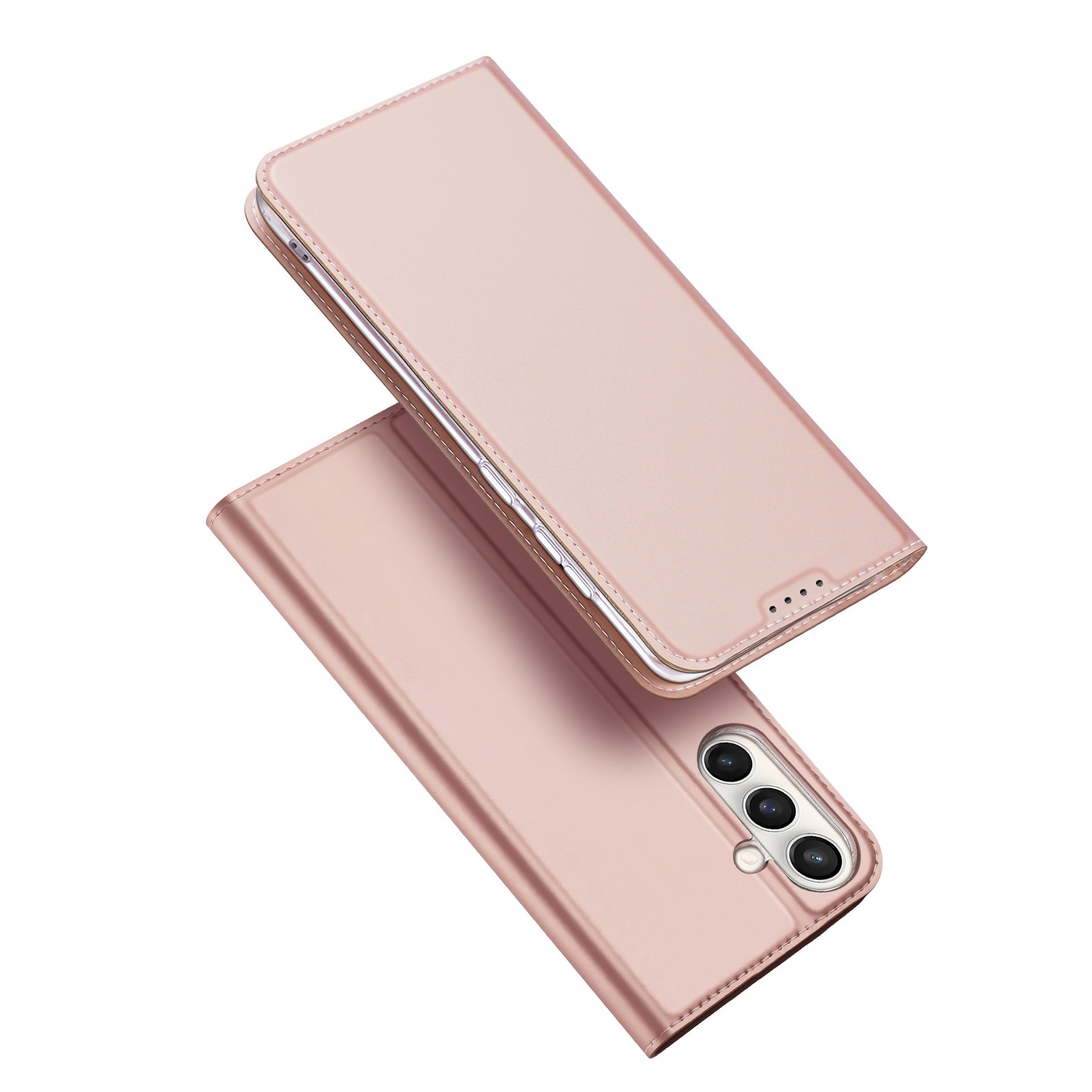 Dux Ducis Skin Pro ümbris Samsung Galaxy S26 FE (S741) telefonile, roosa-kuldne