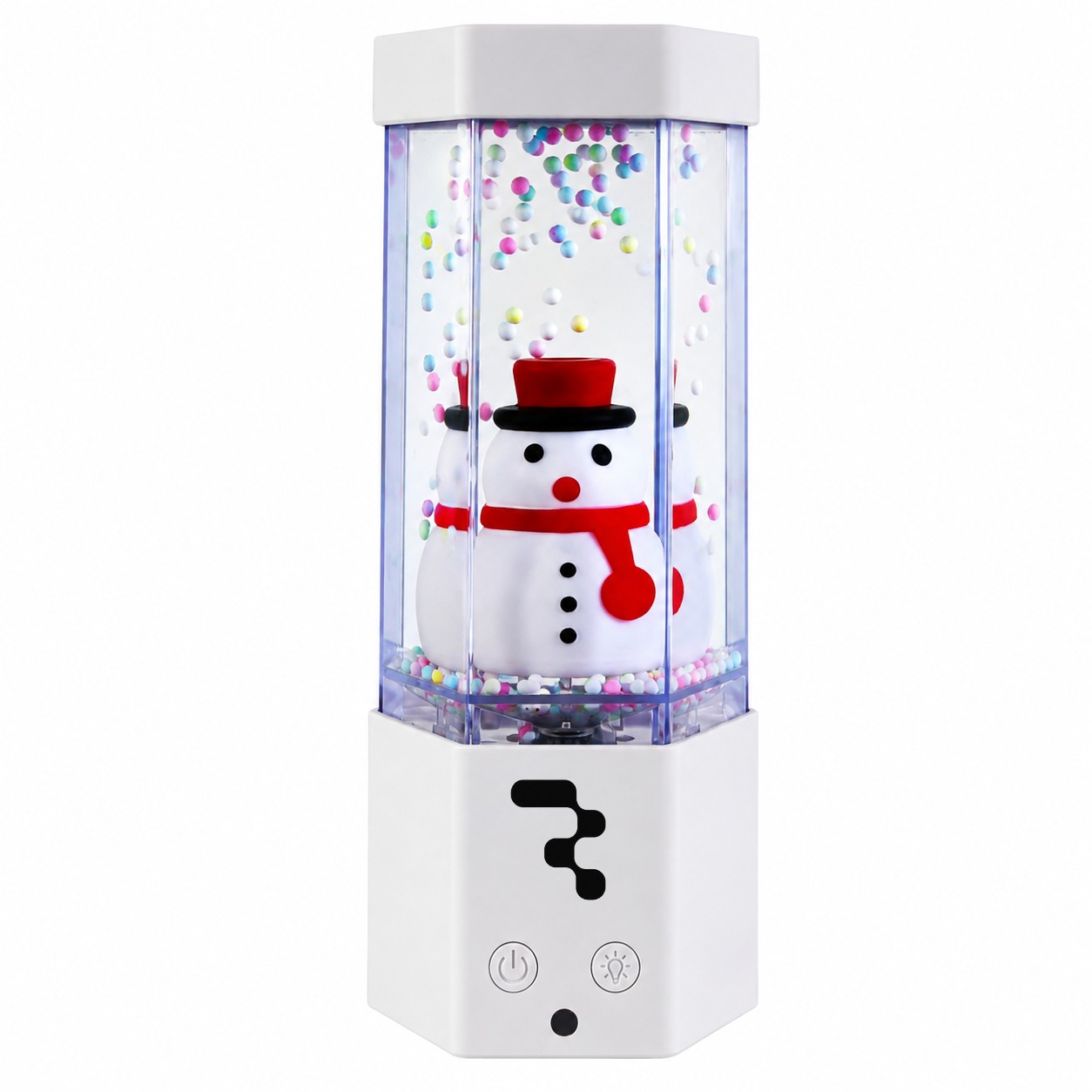 Lamp Reach Snowman