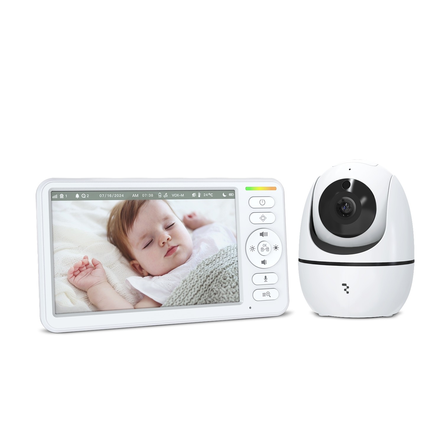 Reach BM-7 videoga beebimonitor