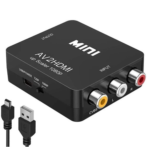 Reach RCA–HDMI Full HD 1080p videomuundur