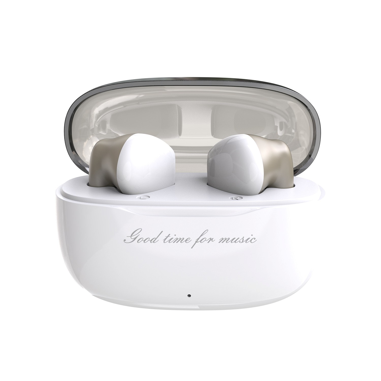 Dudao U8 TWS Juhtmevaba In-Ear Kõrvaklapid - valge
