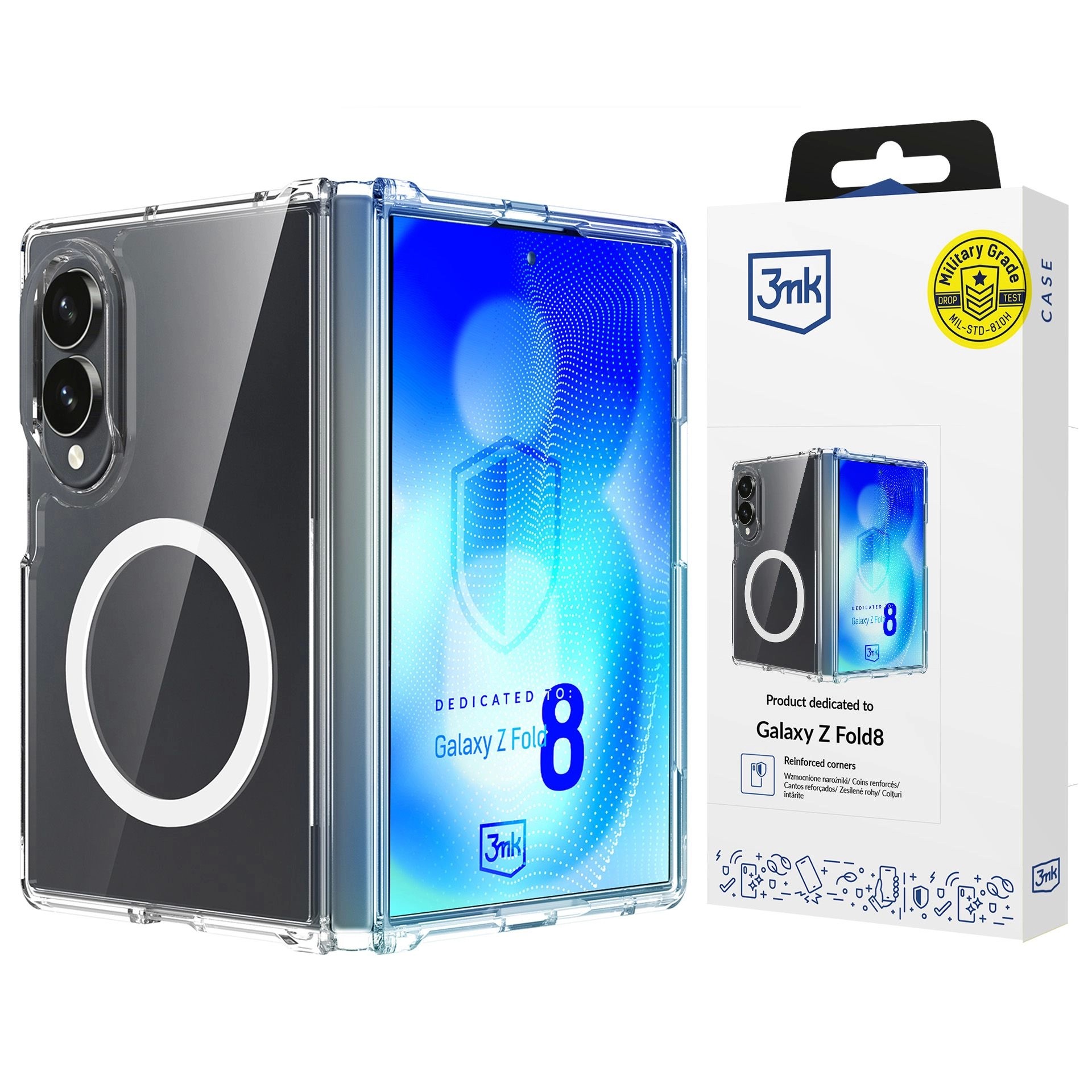3mk Armor MagCase ümbris Samsung Galaxy Z Fold8 Ultra (F976) telefonile