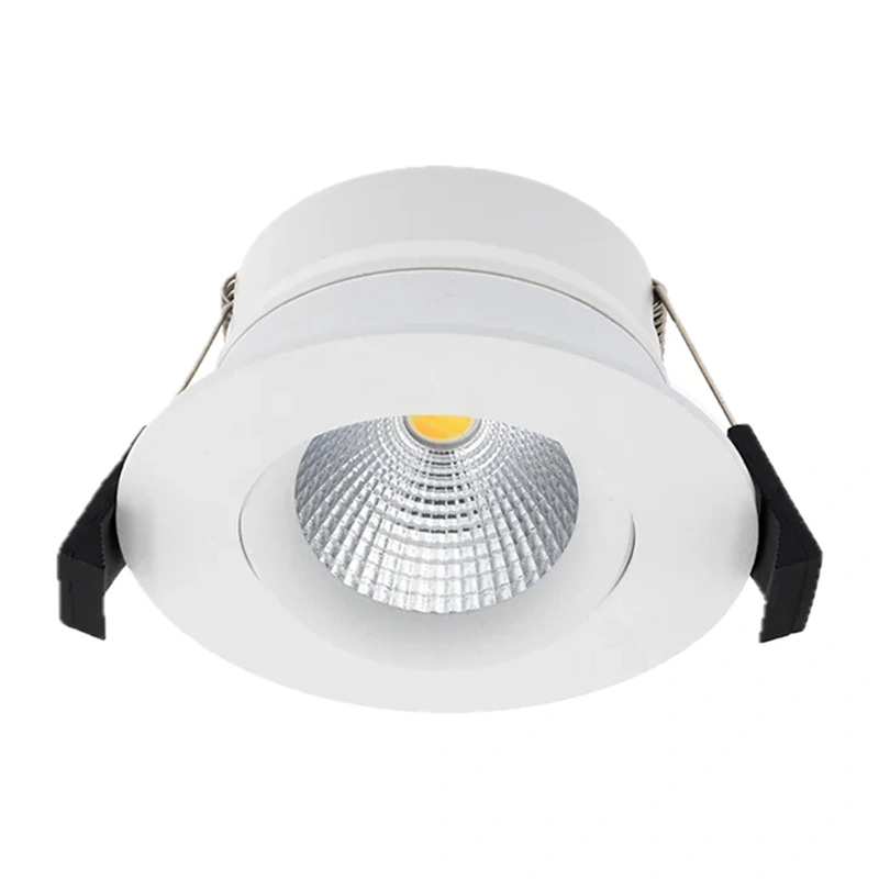 Умный потолочный светильник Shelly LightSolutions Hilux DS8 8 Вт, белый